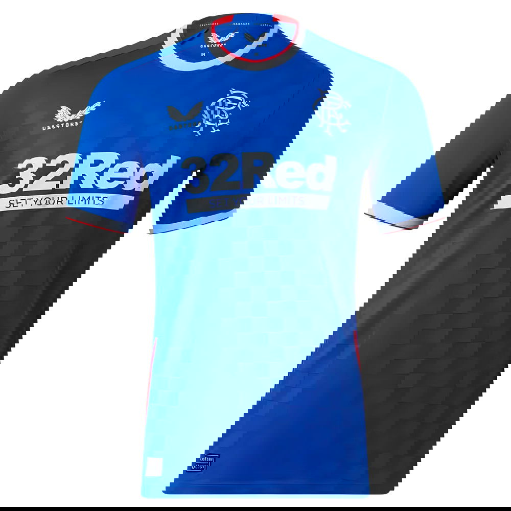 Rangers 2022-23 Home Shirt (M) (Mint)