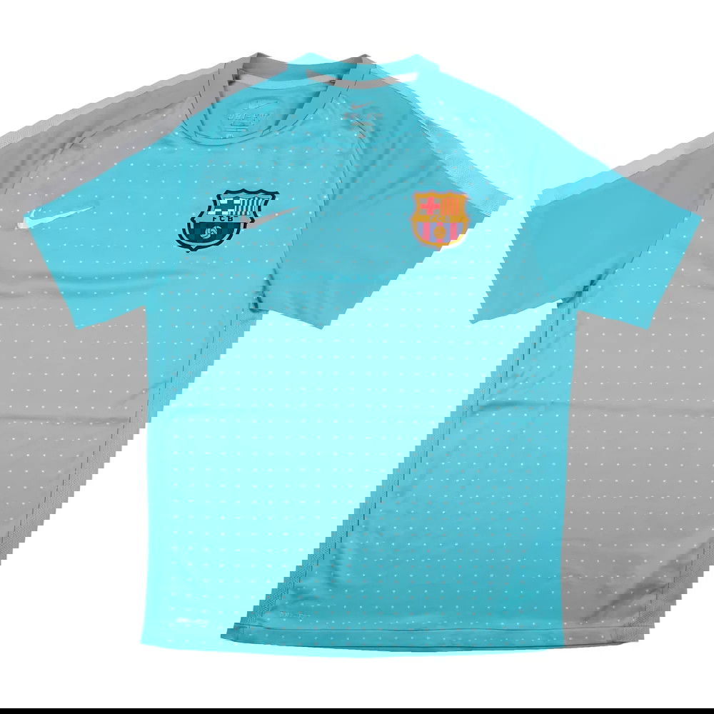 Barcelona 2011-12 Nike Training Shirt (M) (Excellent)