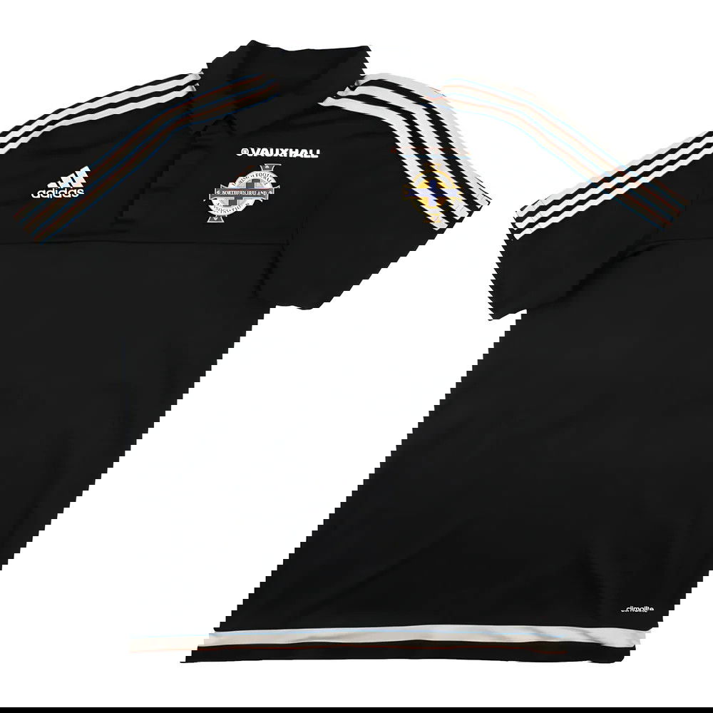 Northern Ireland 2016-17 Adidas Polo Shirt (L) (Very Good)