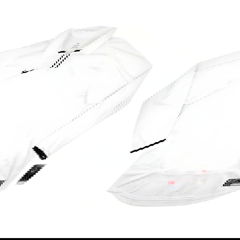 Nike 1998-99 Long Sleeve Training Shirt Template (XXL) (Excellent)