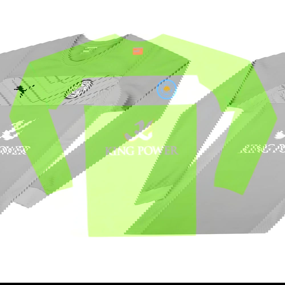 Leicester City 2012-13 GK Long Sleeve Away Shirt (S) (Very Good)