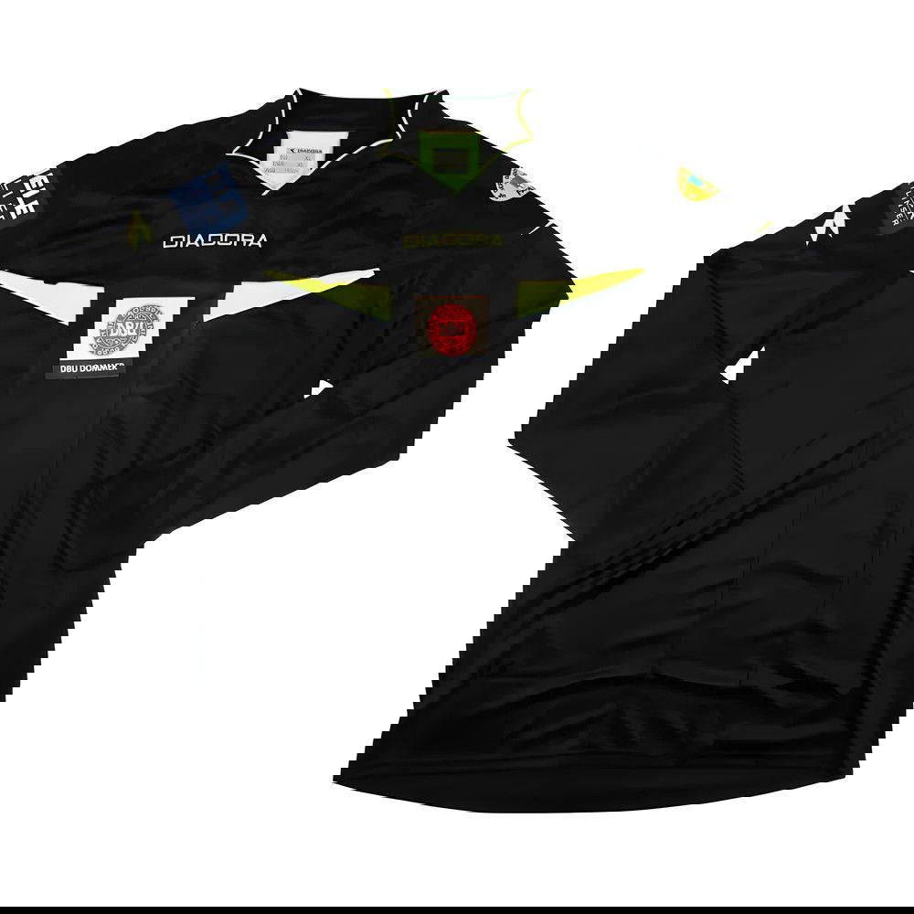 Referee (Denmark) 2010-11 Long Sleeve Shirt (XL) (Very Good)