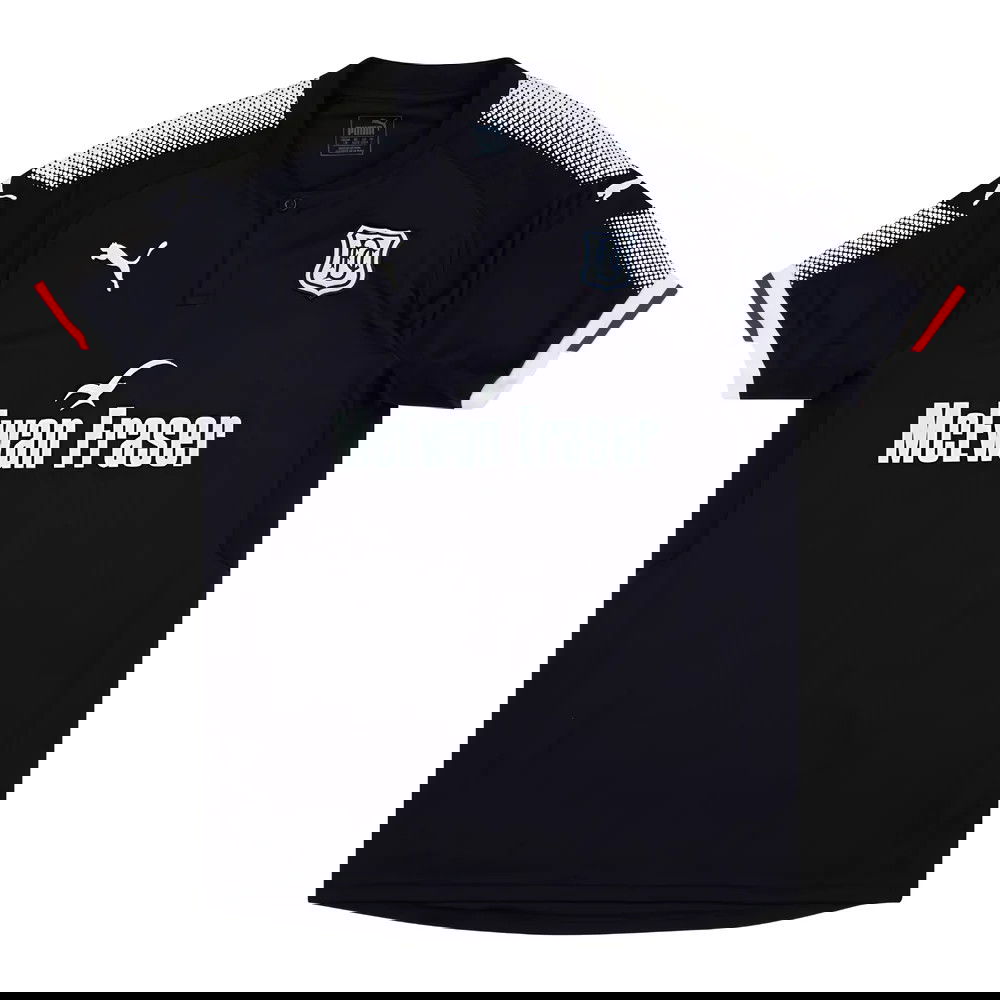 Dundee 2017-18 Home Shirt (M) (Excellent)
