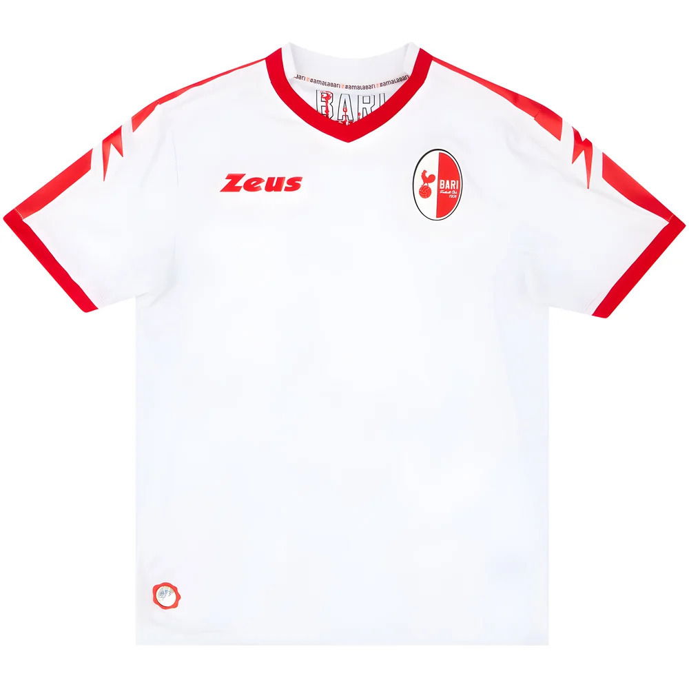 Bari 2017-18 Home Shirt (Sponsorless) (S) (Very Good)