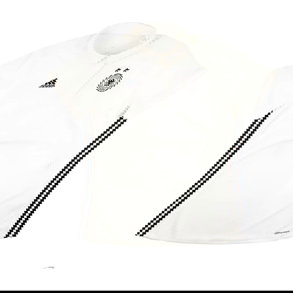 Germany 2016-17 Womens Adidas Polo Shirt (Womens L) (Good)