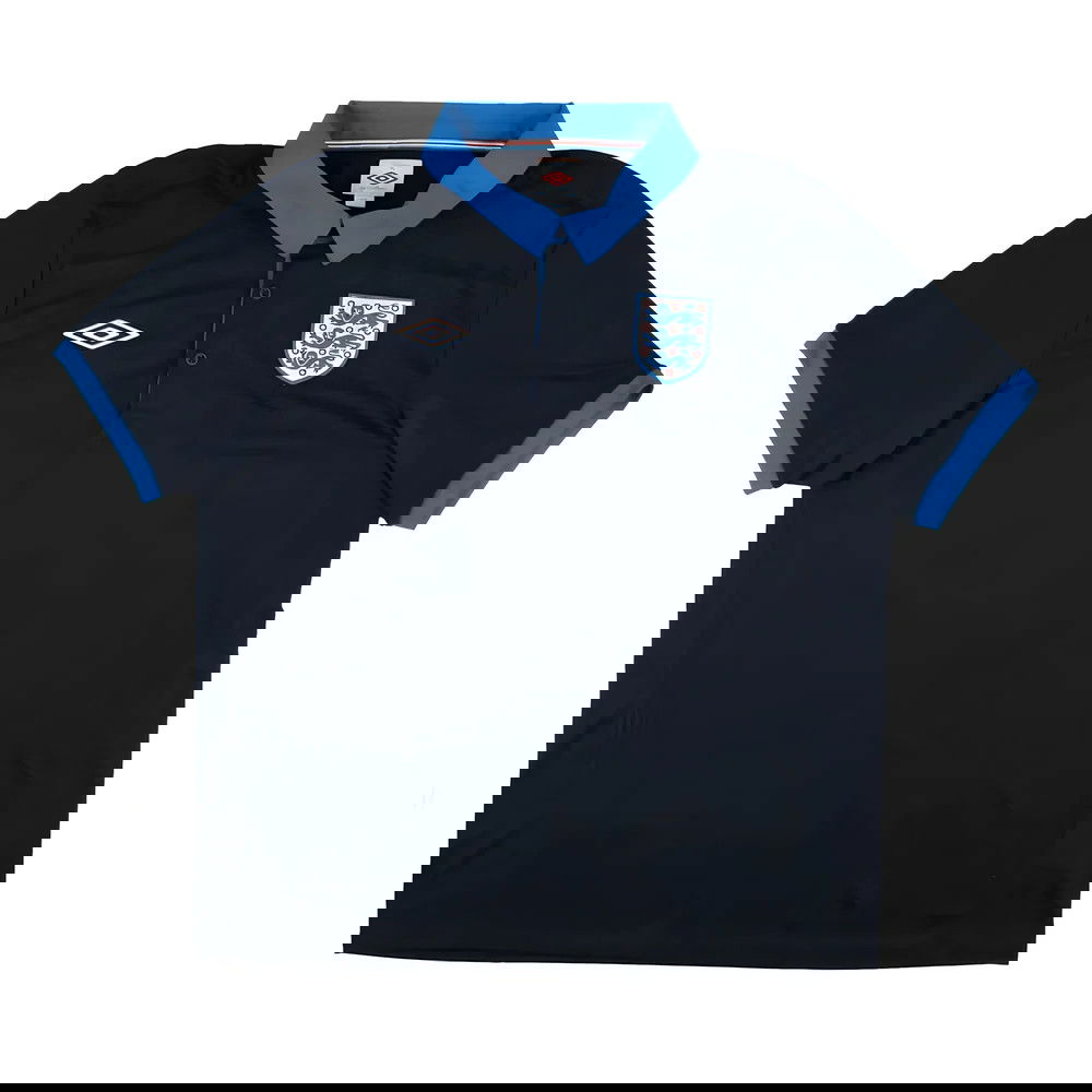 England 2011-12 Umbro Polo Shirt (2XL) (Excellent)