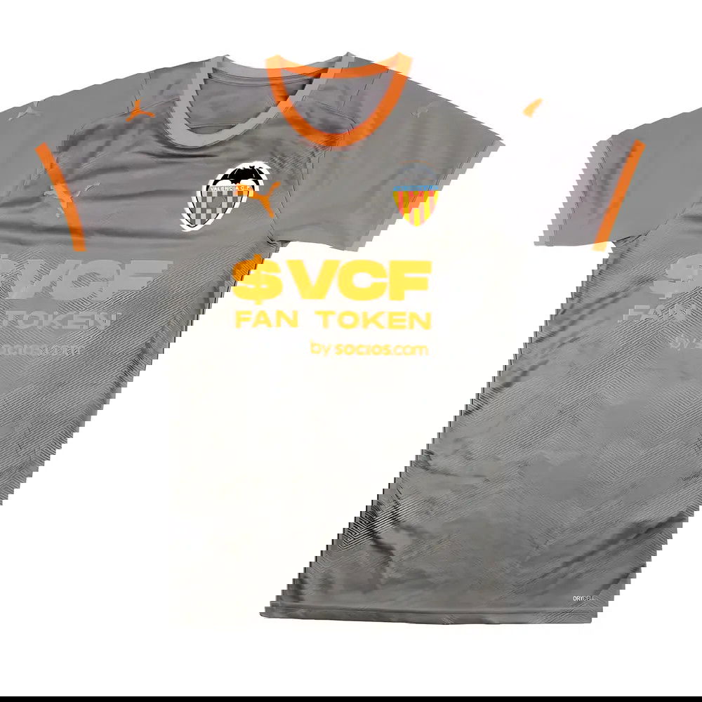 Valencia 2021-22 Fourth Shirt (M) (Mint)