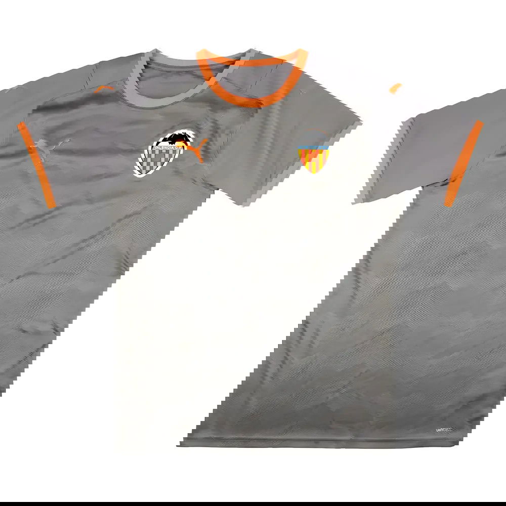 Valencia 2021-22 Fourth Shirt (Sponsorless) (M) (Mint)