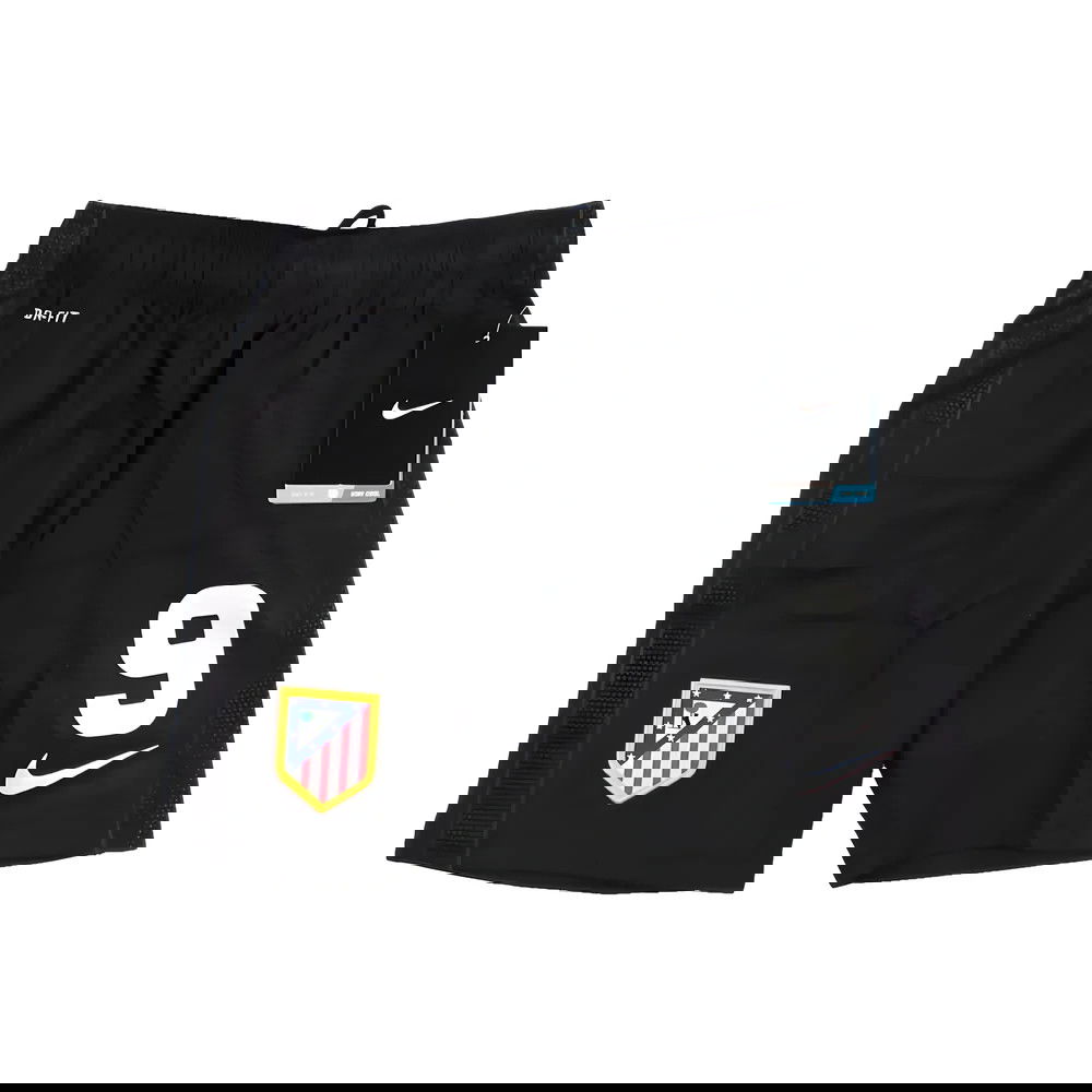 Atletico Madrid 2016-17 Away Shorts (#9) (SB) (Mint)