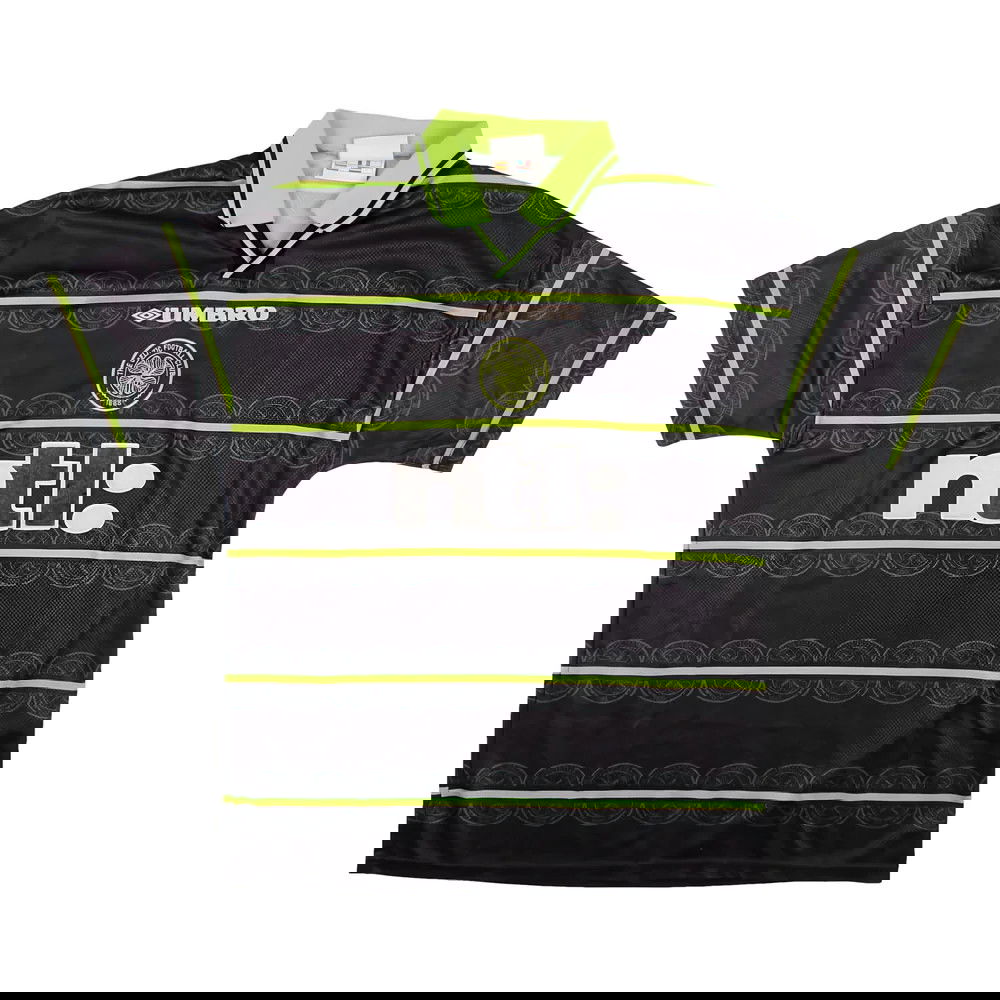 Celtic 1999-2000 Away Shirt (L) (Excellent)
