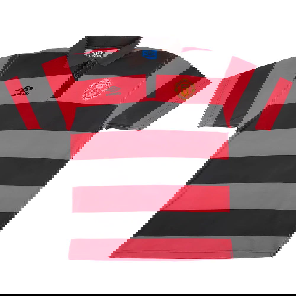 Manchester United 1994-1996 Umbro Polo Shirt (M) (Good)