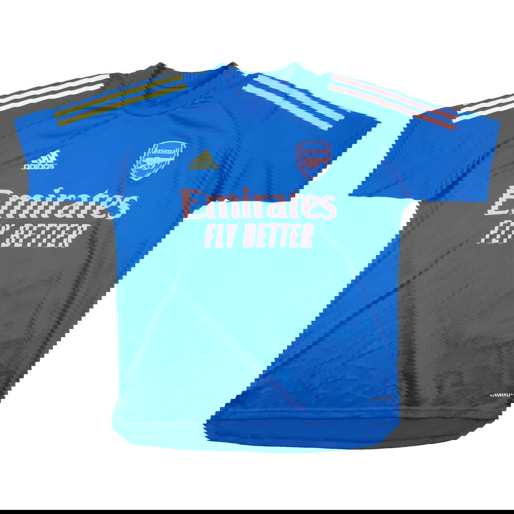 Arsenal 2020-21 Adidas Training Shirt (M) (Excellent)