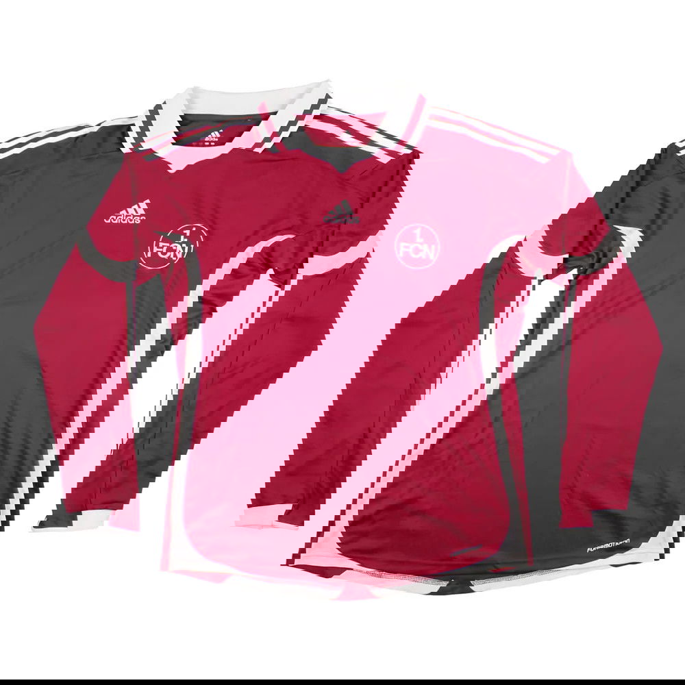 Nurnberg 2009-11 Long Sleeve Home Shirt (Sponsorless) (L) (Excellent)