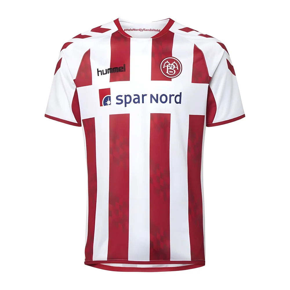 Aalborg 2016-17 Home Shirt (3XL) (Very Good)