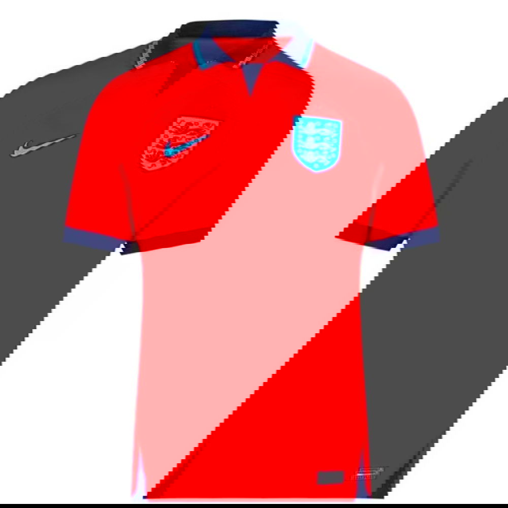 England 2022-2023 Women\'s Away Shirt (Boys Fit)(XLB) (Excellent)