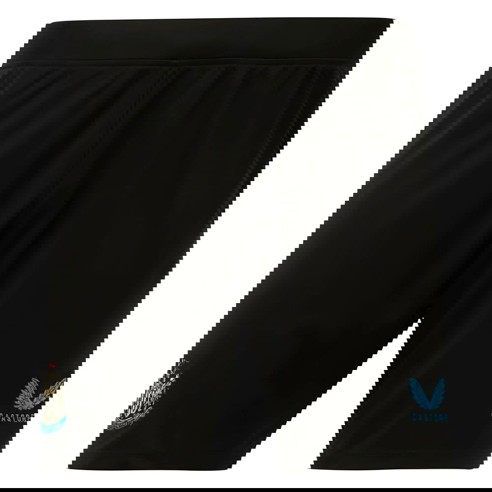 Newcastle United 2022-23 Home Shorts (3-4 years) (Mint)