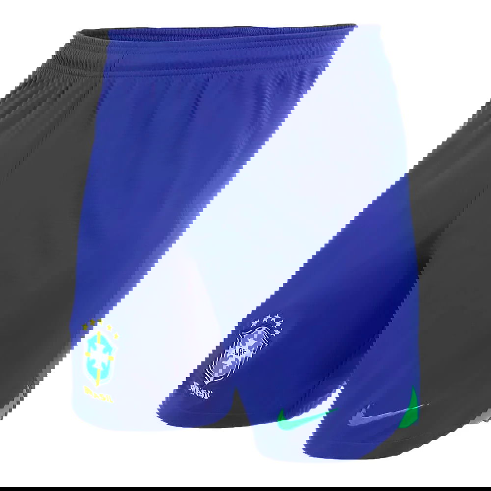 Brazil 2022-23 Home Football Shorts (Baby) (3-6 months) (Mint)