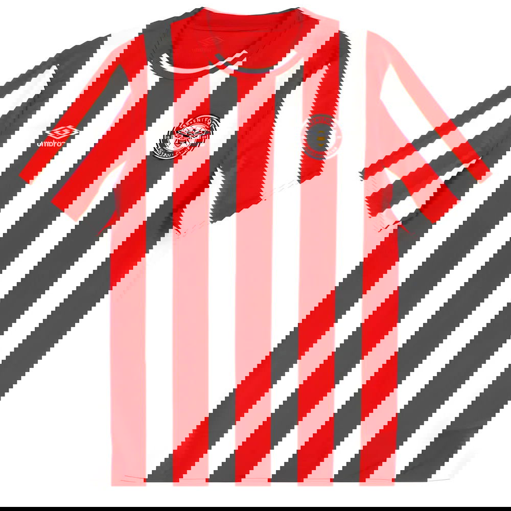 Brentford 2021-23 Home Shirt (L) (Mint)