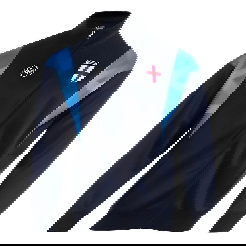 England 2023-2024 Retro Fan Track Football Jacket (L) (BNWT)