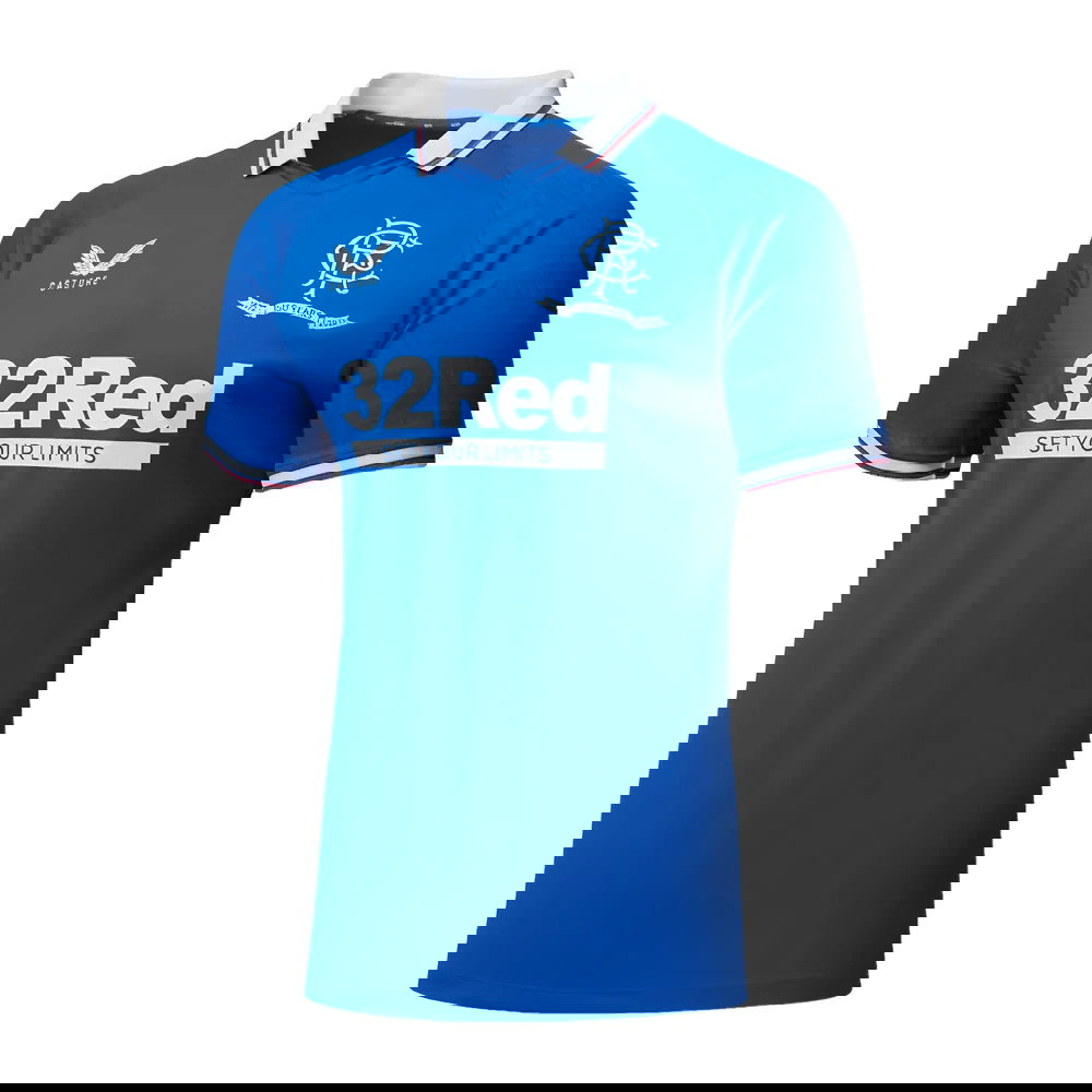 Rangers 2021-22 Special Shirt (S) (Excellent)