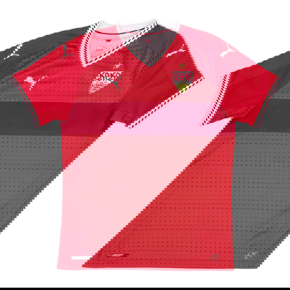 Stuttgart 2017-18 Away Shirt (Sponsorless) (XXL) (Excellent)