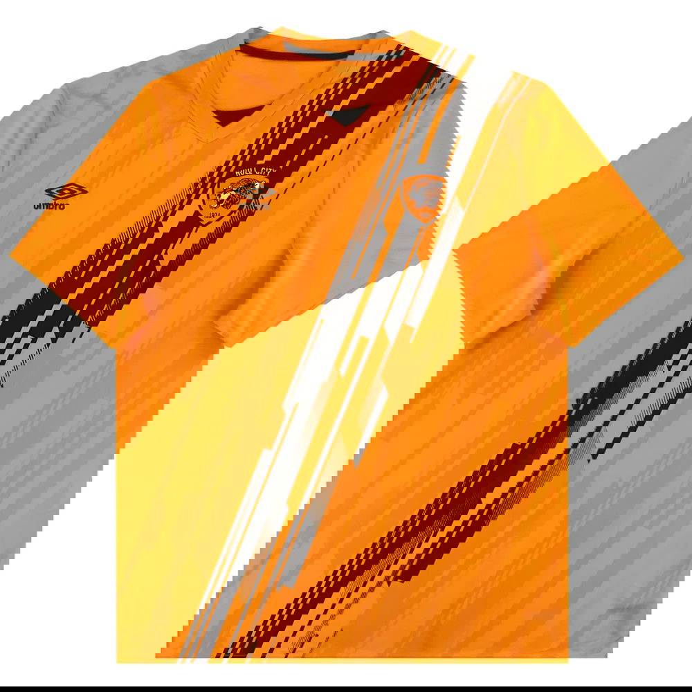 Hull City 2021-22 Home Shirt (Sponsorless) (M) (Excellent)