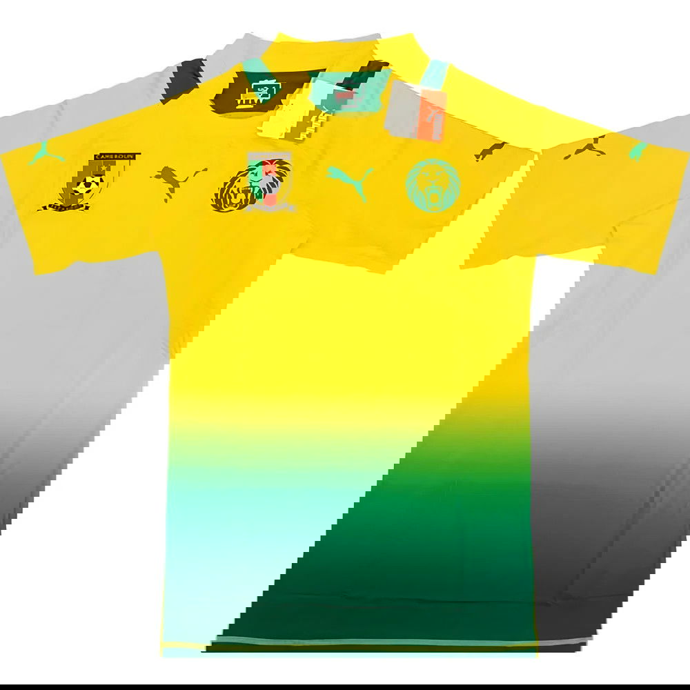 Cameroon 2012-13 Authentic Away Shirt (L) (Mint)