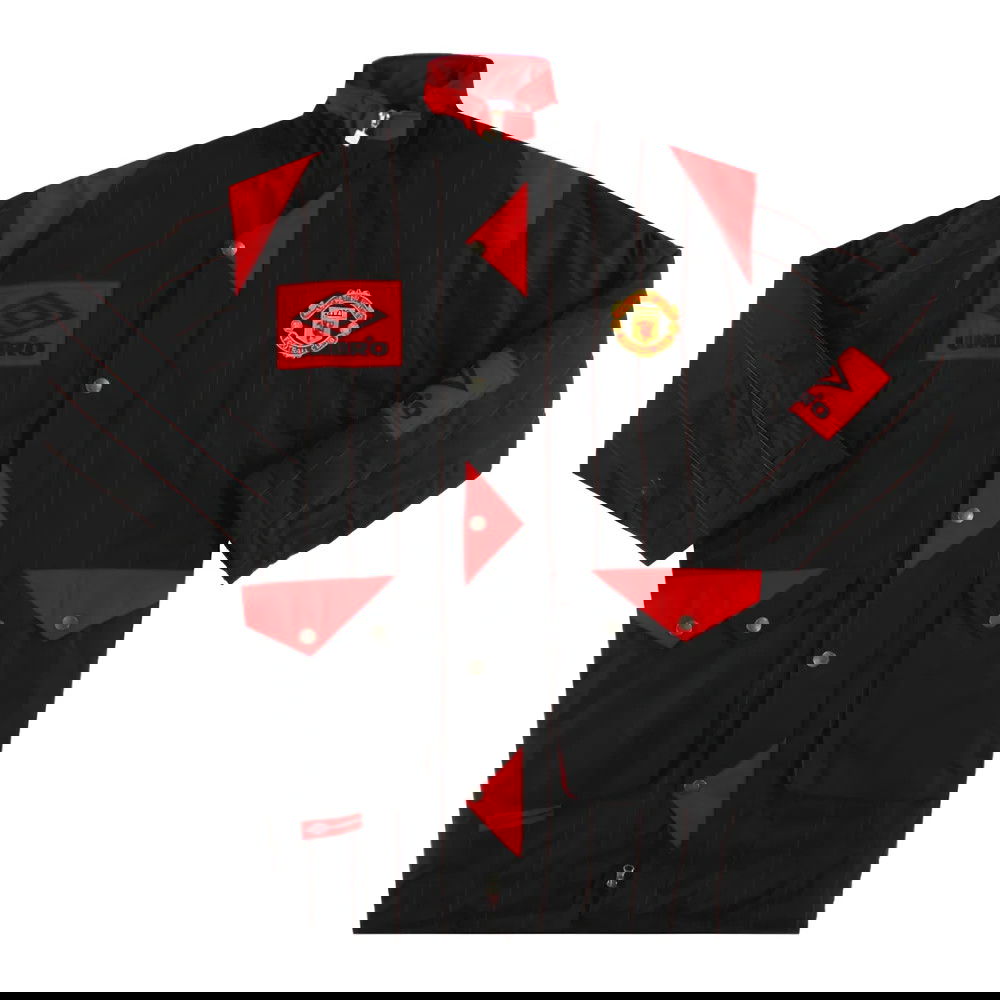 Manchester United 1992-1993 Umbro Padded Jacket (M) (Excellent)