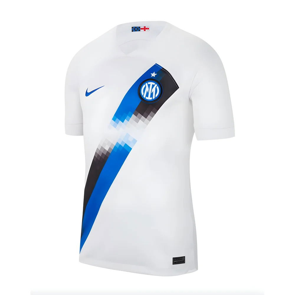 Inter Milan 2023-24 Away Shirt (Sponsorless) (M) (BNWT)