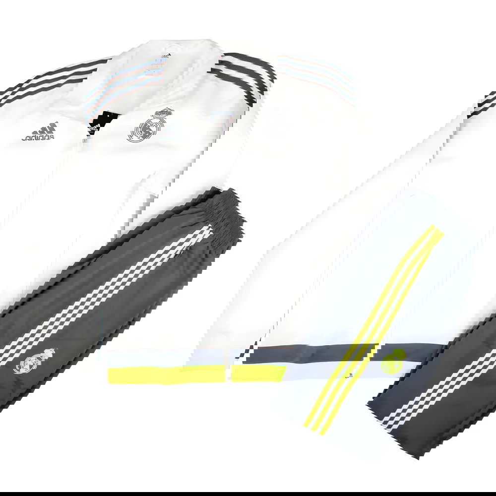 Real Madrid 2015-16 Adidas Tracksuit (S) (Excellent)