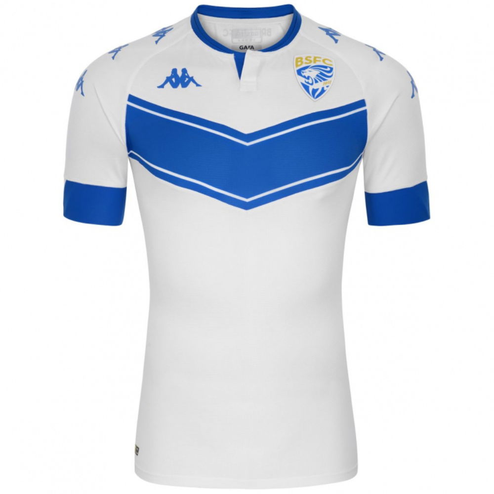 Brescia 2020-21 Away Shirt (Sponsorless) (XL) (Mint)