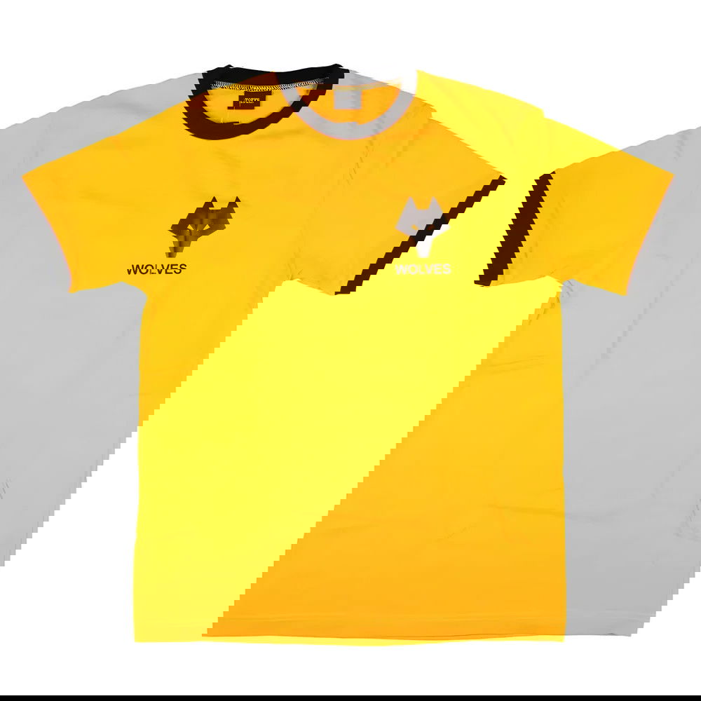 Wolves Toffs Retro Home Shirt (L) (BNWT)