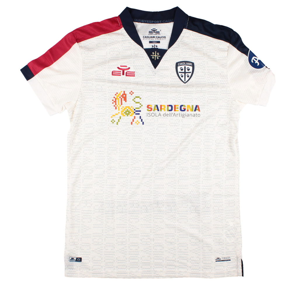 Cagliari 2022-23 Away Shirt (S) (BNWT)