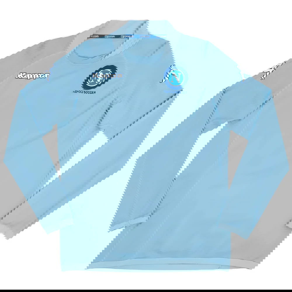 Napoli 2004-05 Long Sleeve Home Shirt (M) (Excellent)