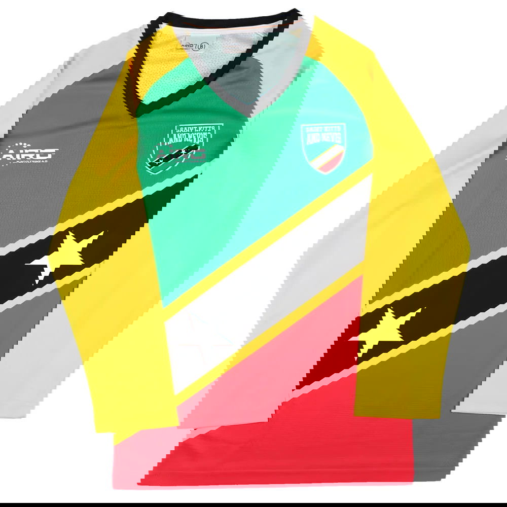 St Kitts and Nevis 2024-25 Long Sleeve Concept Shirt (LB) (BNWT)