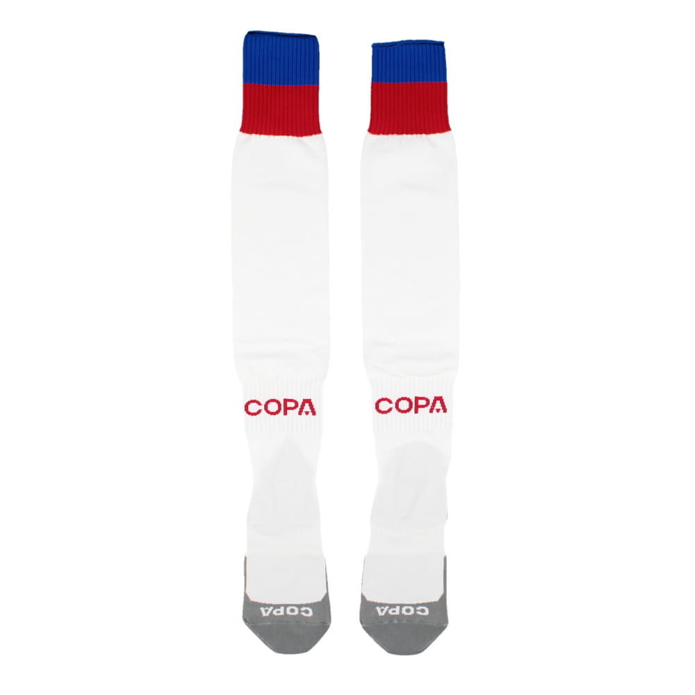 Tibet 2011-12 Home Socks (7-12 L Adults) (Fair)