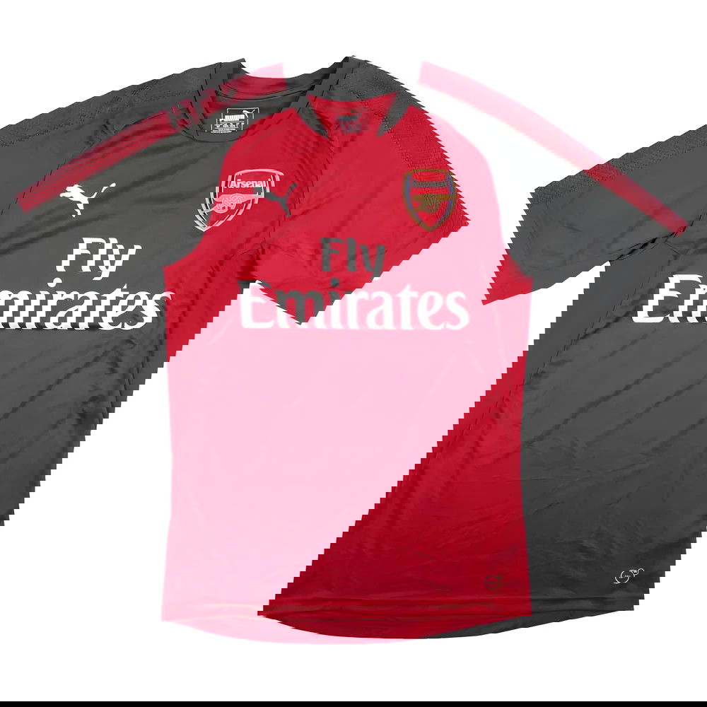 Arsenal 2017-18 Puma Training Shirt (S) (Excellent)