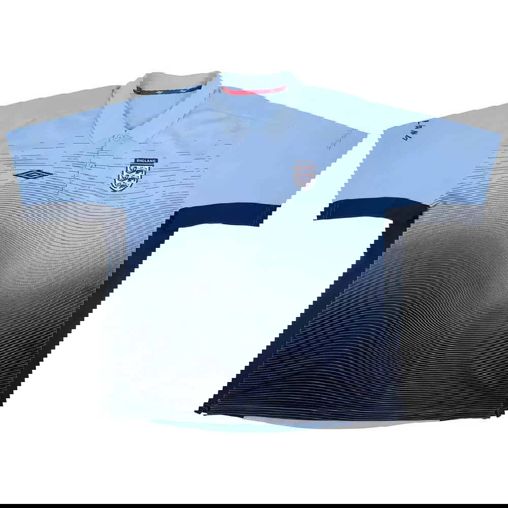 England 2000-01 Umbro Polo Shirt (2XL) (Fair)