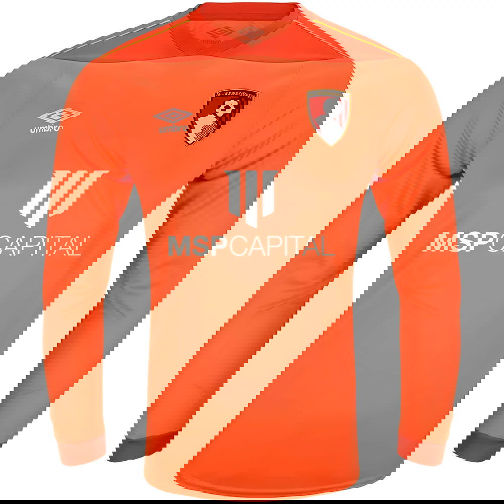 Bournemouth 2020-21 GK Away Shirt (L) (Mint)