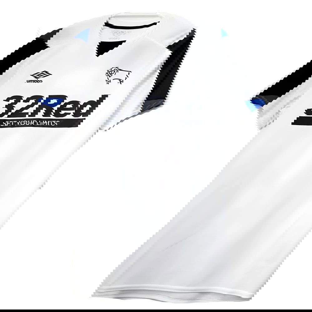 Derby County 2021-22 Home Shirt (M) (Excellent)