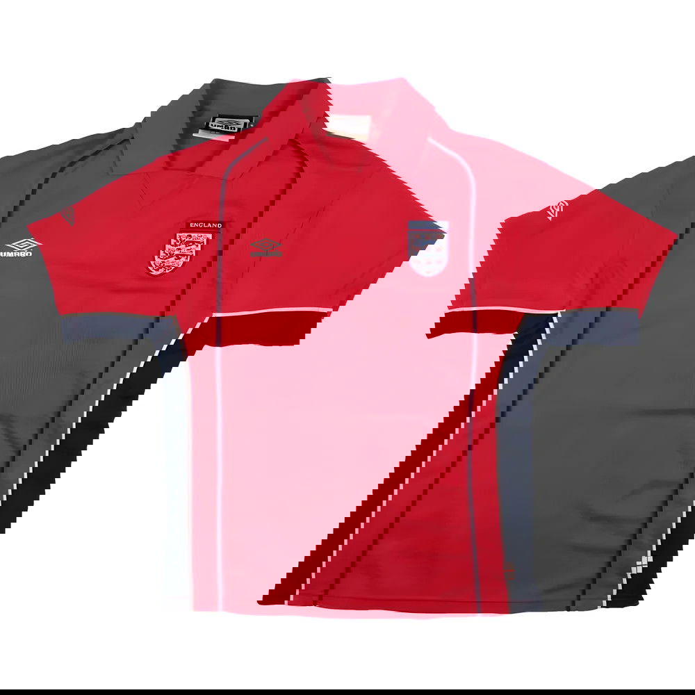 England 1990-91 Umbro Polo Shirt (S) (Very Good)
