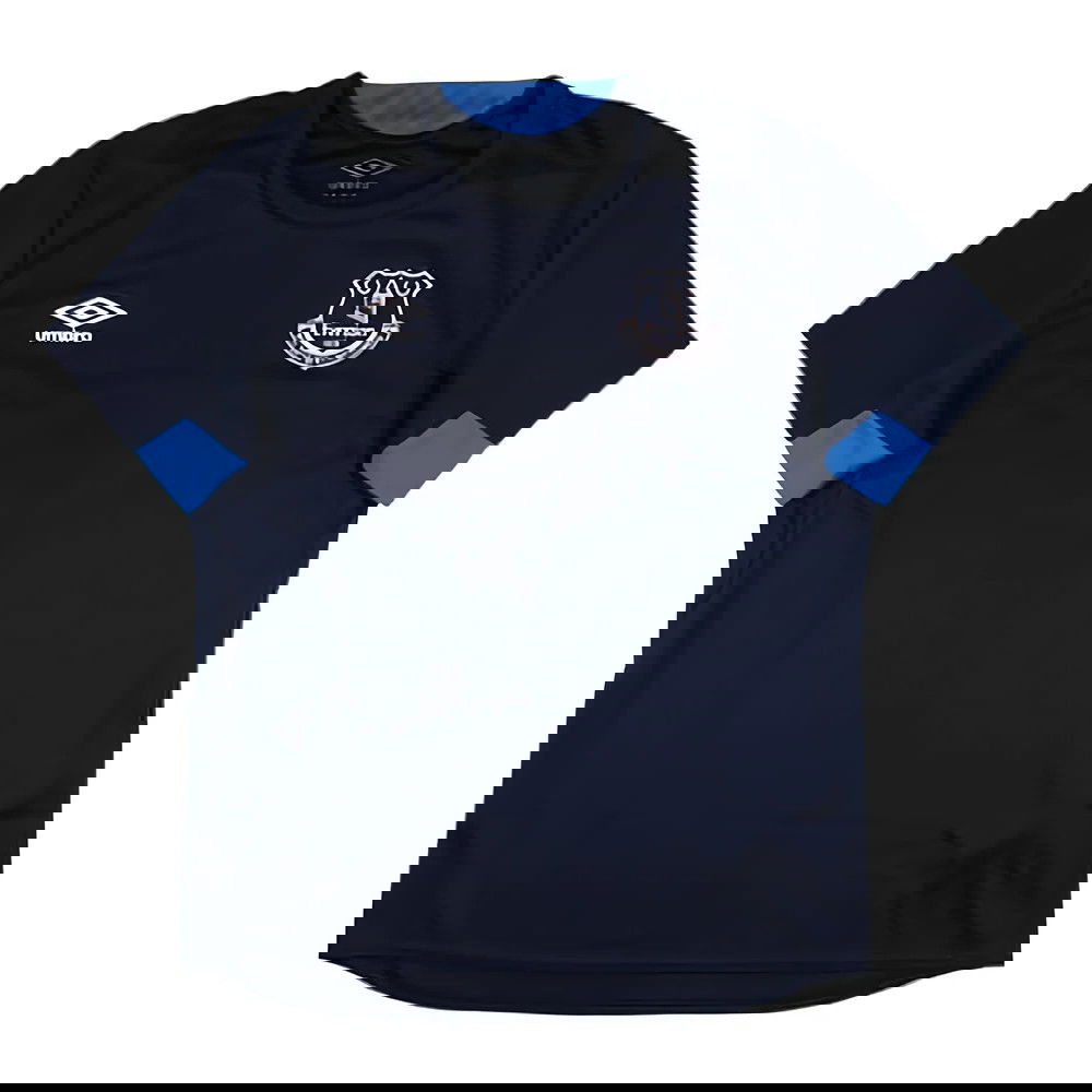 Everton 2017-18 Umbro Training Shirt (L) (Excellent)