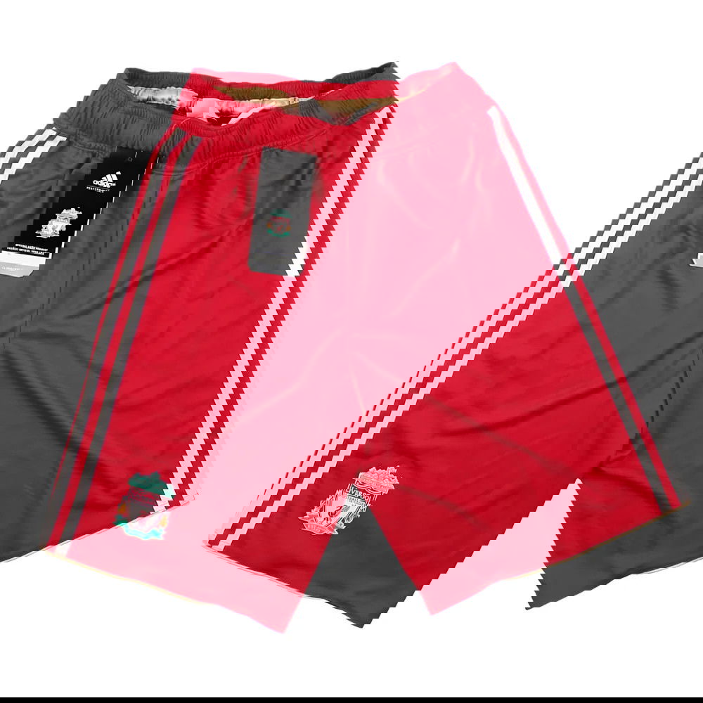 Liverpool 2010-12 Home Shorts (LB) (BNWT)