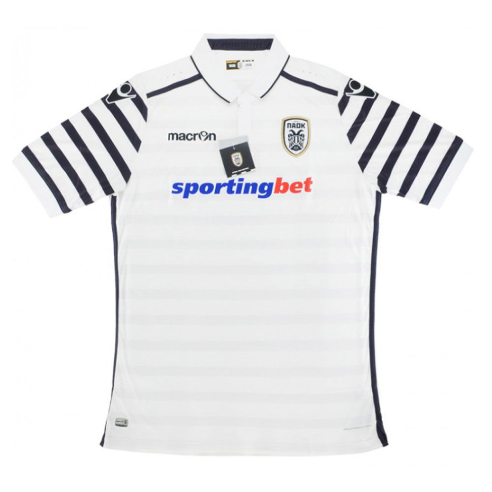 2016-17 PAOK Third Authentic Shirt