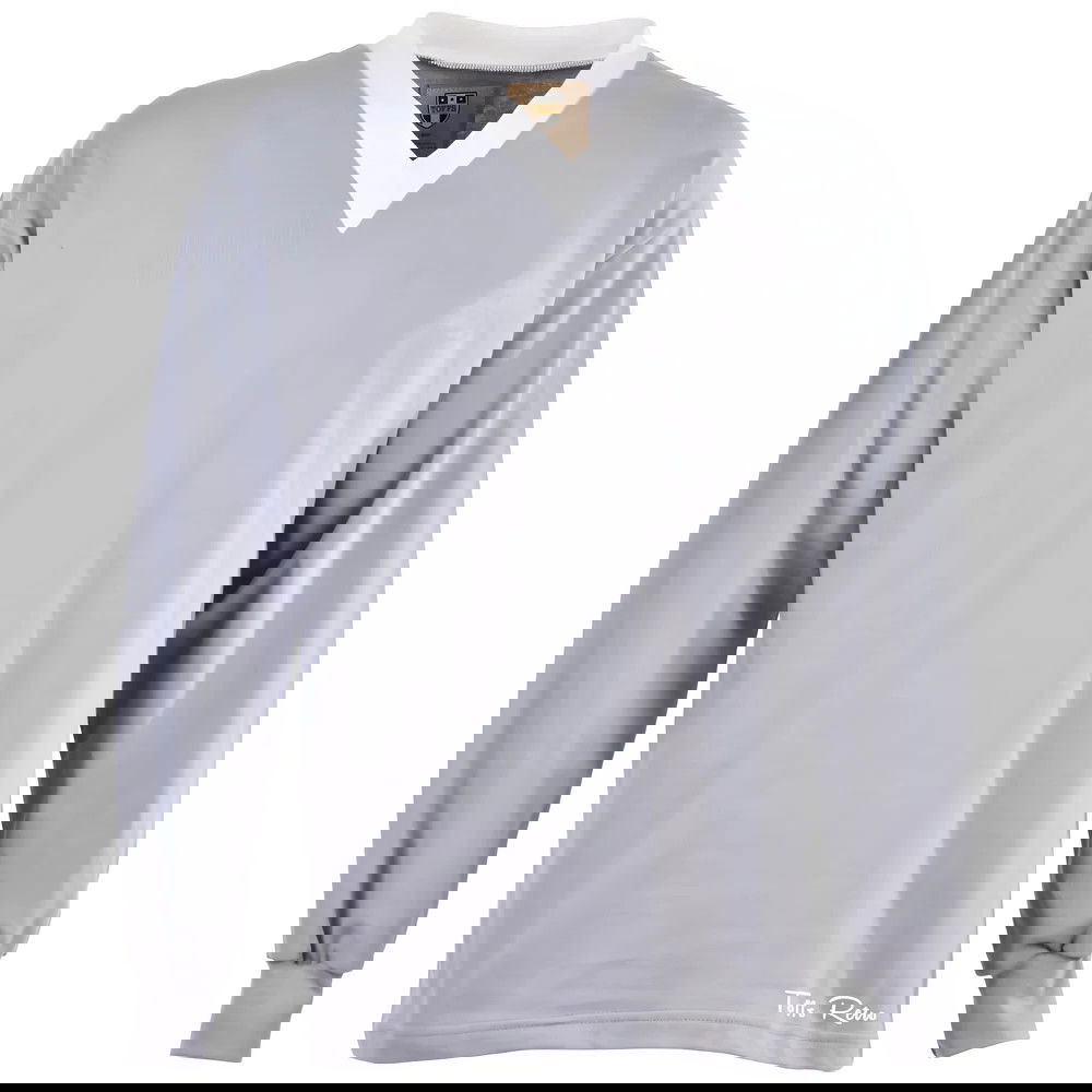 TOFFS Classic Retro Grey Long Sleeve Shirt