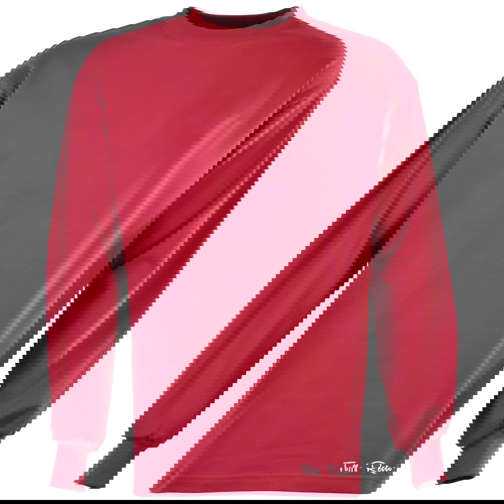 TOFFS Classic Retro Maroon Long Sleeve Shirt