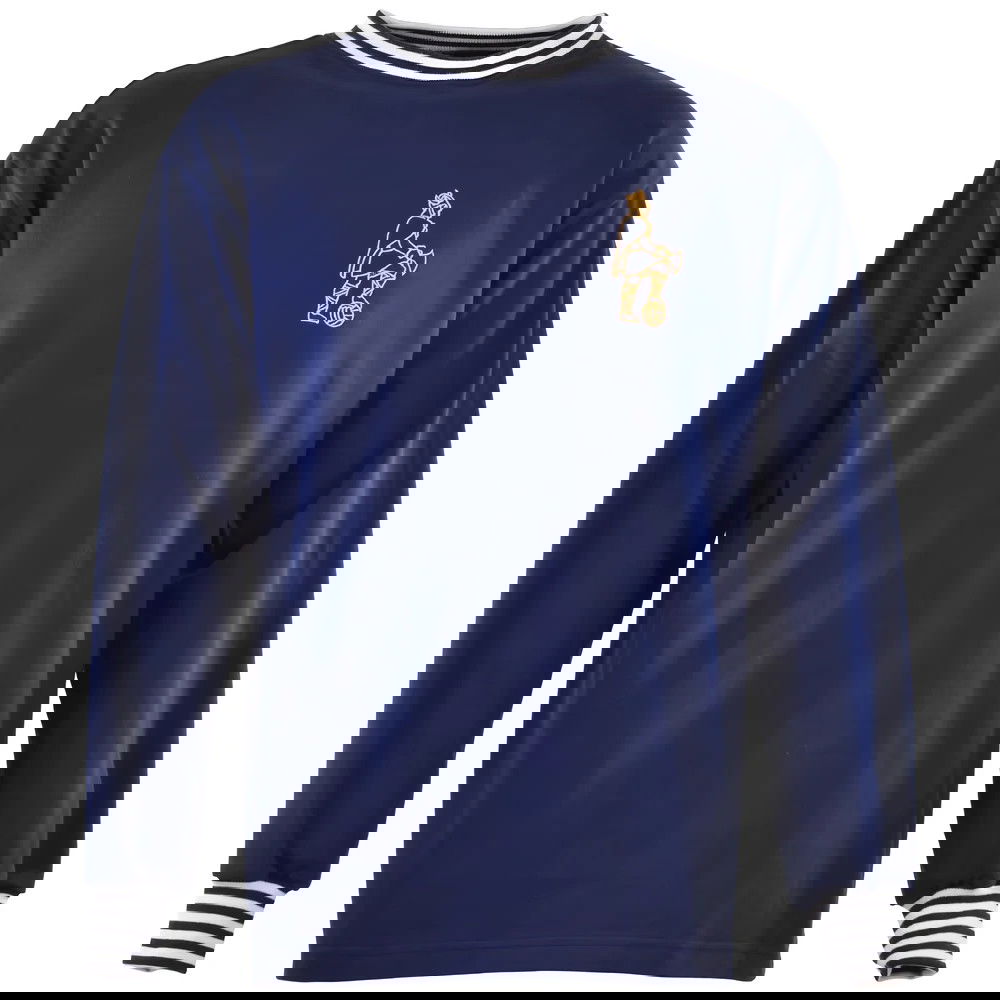 Viking FK Stavanger 1960s Retro Football Shirt