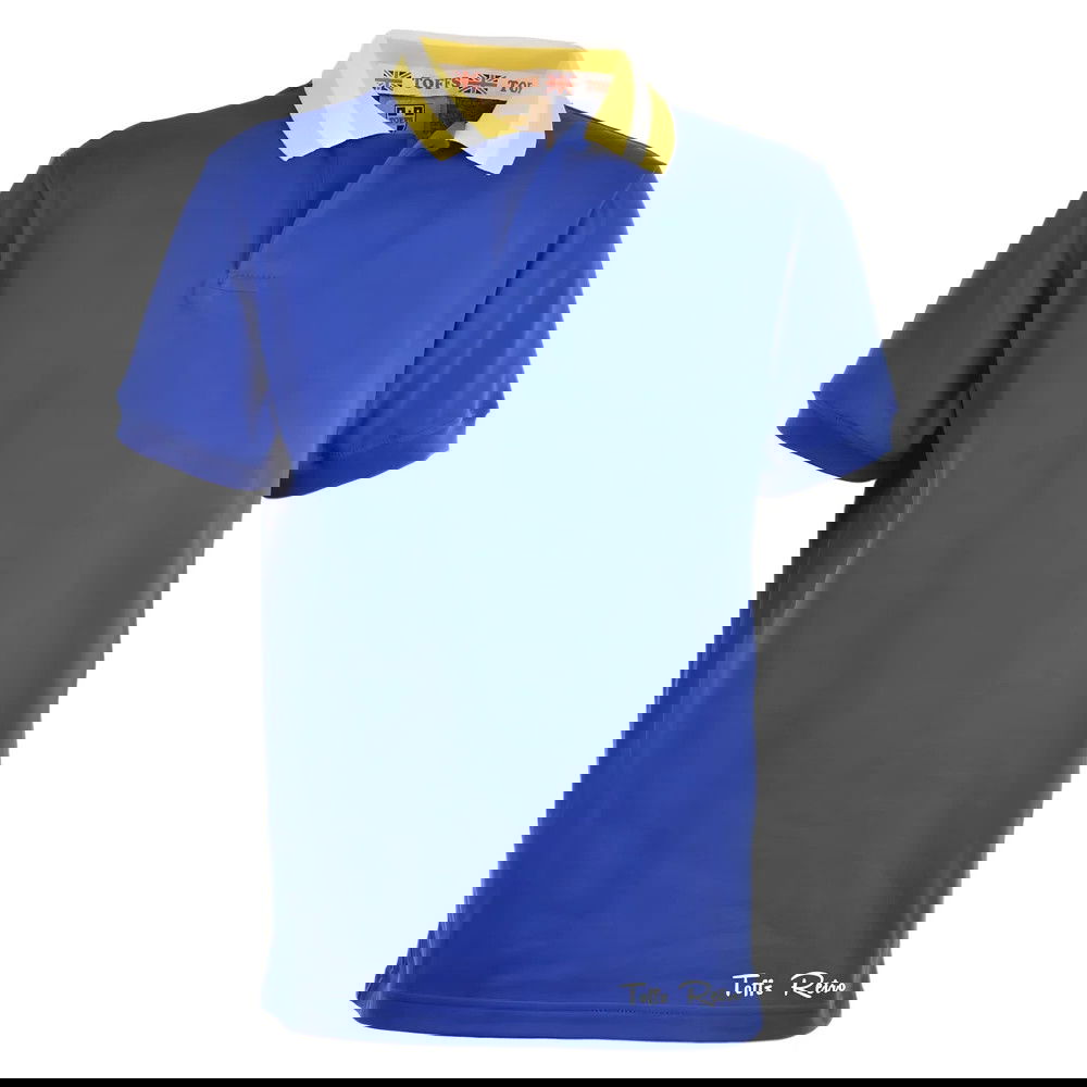 TOFFS Classic Retro Royal Short Sleeve Shirt