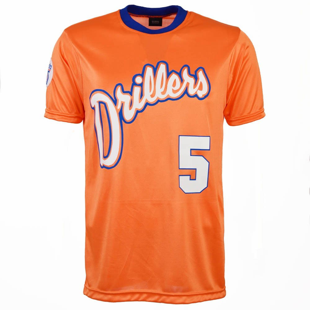 Edmonton Drllers 1980's Home Football Shirt