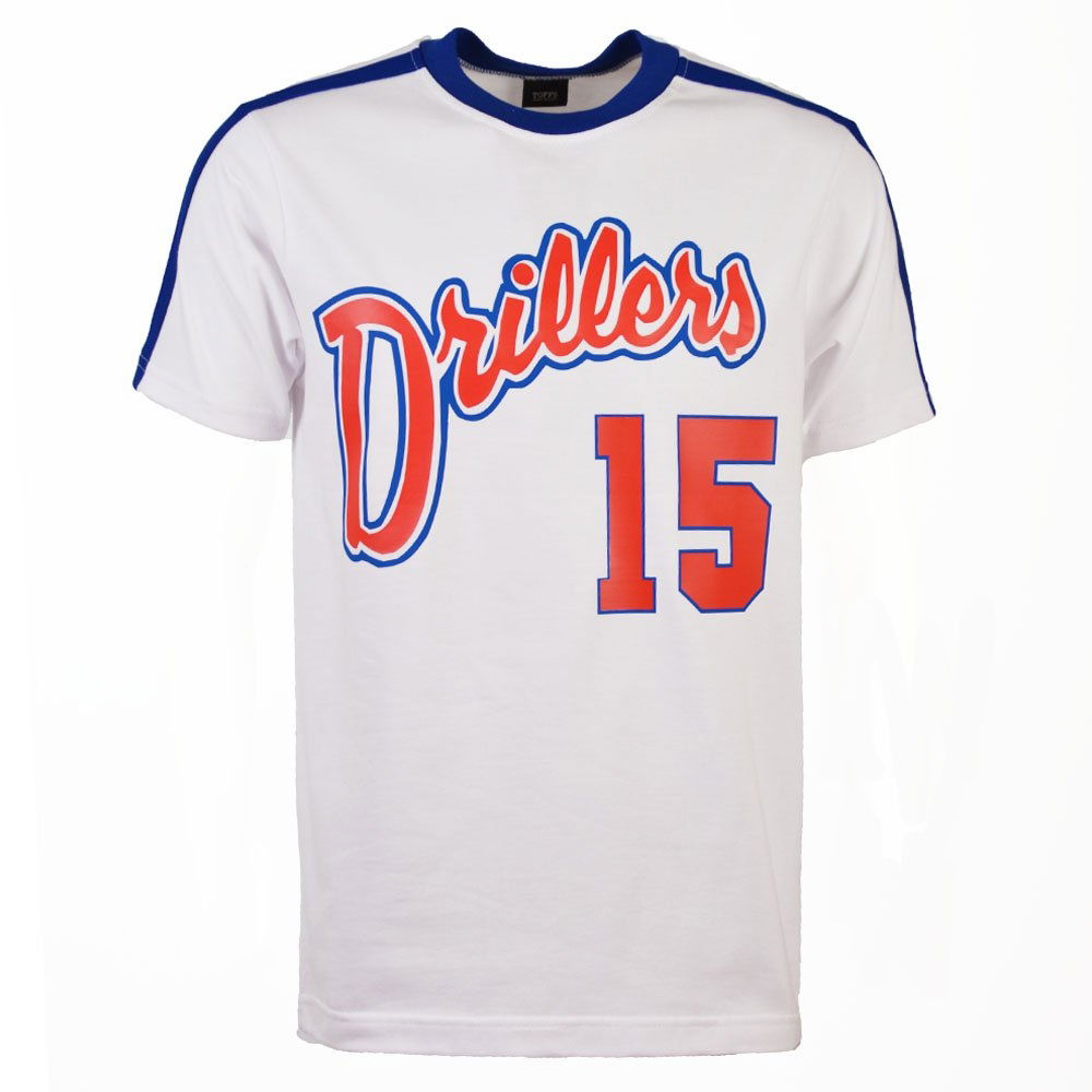 Edmonton Drllers 1980's Away Football Shirt